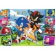 Puzzle Trefl Minunata lume a lui Sonic, 100 el. foto