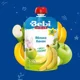 Пюре Bebi Premium яблоко-банан (6+мес), 90г
