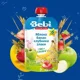 Пюре Bebi Premium яблоко-банан-клубника-злаки (6+меc), 90г