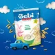 Каша безмолочная Bebi Premium овсяная (5+мес), 200г