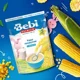 Terci de porumb Bebi Premium cu lapte (5+luni), 200gr