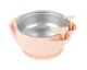 Bol termoizolant din inox KikkaBoo Cat Pink, 400 ml foto