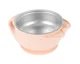 Bol termoizolant din inox KikkaBoo Cat Pink, 400 ml foto