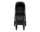 Carucior 2 in 1 KikkaBoo Amani Black foto