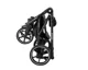 Carucior 2 in 1 KikkaBoo Amani Black foto