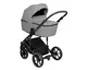 Carucior 2 in 1 KikkaBoo Amani Grey foto