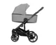 Carucior 2 in 1 KikkaBoo Amani Grey foto