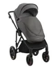 Carucior 2 in 1 KikkaBoo Thea Grey foto
