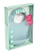 Baveta din silicon Beaba Airy Green foto