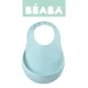 Baveta din silicon Beaba Airy Green foto
