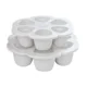 Recipient ermetic silicon Beaba Light Mist, 6x150 ml