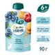 Piure ФрутоНяня din mere, afine si biscuiti (6+ luni), 90 g foto