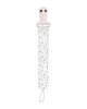 Lantisor pentru suzeta textil KikkaBoo Savanna Pink foto