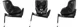Scaun auto rotativ Britax Dualfix Pro Graphite Marble (40-105 cm) foto