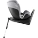 Scaun auto Britax Romer Swivel Frost Grey (40-125 cm)