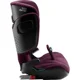 Scaun auto Britax Romer Kidfix i-Size Burgundy Red foto