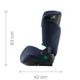Scaun auto Britax Romer Hi-Liner Moonlight Blue foto