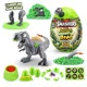 Figurina surpriza in ou Dinozaur Smashers Mega Jurassic Light-Up Dino S1, Zuru