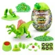Фигурка-сюрприз Динозавр Smashers Mega Jurassic Light-Up Dino, T-Rex