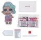 Set de creatie cu diamante Queen of Splashes Craft Buddy, Crystal Art