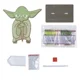 Set de creatie cu diamante Yoda Craft Buddy, Crystal Art