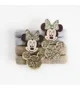 Accesorii pentru par Elastice glitter 4 buc. Minnie