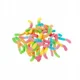 Bomboane gumate Trolli Glowworms, 100 g