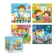 Puzzle educativ 4 in 1, Dodo Rutina Zilnica