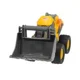 Masina Dickie Camion cu incarcator, 35 cm