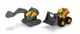 Masina Dickie Camion cu incarcator, 35 cm