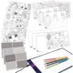 Set de creatie Nebulous Stars Panou iluminat de desen foto