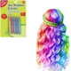 Set de creatie BUBU Creta color pentru par, 5 buc.