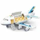 Avion - constructor Funky Toys cu sunet si lumina foto