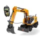 Masina Dickie Excavator cu telecomanda Liebherr, 53 cm foto