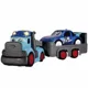Masina Dickie Trailer Happy cu remorca, 60 cm
