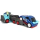 Masina Dickie Trailer Happy cu remorca, 60 cm