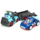Masina Dickie Trailer Happy cu remorca, 60 cm