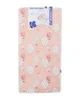 Saltea pentru patut KikkaBoo Day Dream Clouds Peach, 120x60x10 cm