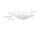 Saltea pentru patut KikkaBoo Day Dream Clouds Peach, 120x60x10 cm foto