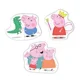 Puzzle 3 in 1 Familia Peppa Pig, Dodo