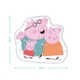 Puzzle 3 in 1 Familia Peppa Pig, Dodo