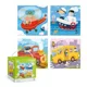 Puzzle 4 in 1 Dodo Transport