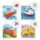 Puzzle 4 in 1 Dodo Transport