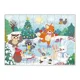 Puzzle Dodo Iarna. Patinoarul fermecat, 60 piese