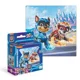 Puzzle Dodo Paw Patrol. Chase &  Marshal, 20 piese