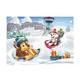 Puzzle Dodo Paw Patrol. La Sanius de Craciun, 60 piese