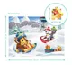 Puzzle Dodo Paw Patrol. La Sanius de Craciun, 60 piese