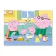 Puzzle Dodo Peppa Pig. Gatim Impreuna, 60 piese