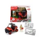 Set de joaca Dickie ATV si figurina, 16 cm