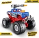 Masinuta Zuru Metal Machines Monster Truck Wars Jawesome, 28 cm